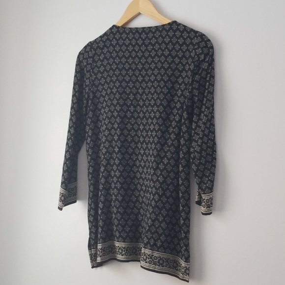 Lucky Brand lightweight boho beaded tunic XS - Picture 5 of 5